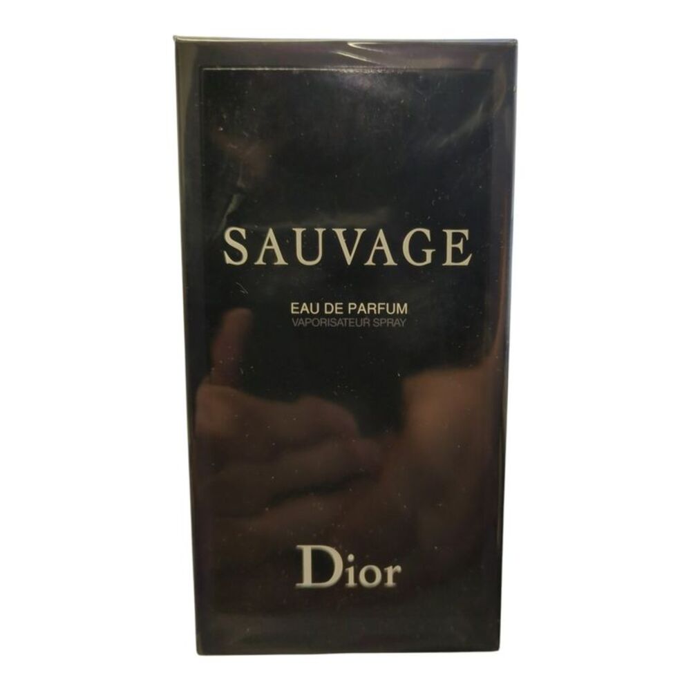 Dior Sauvage Eau De Parfum Spray For Men, 3.4 Ounce